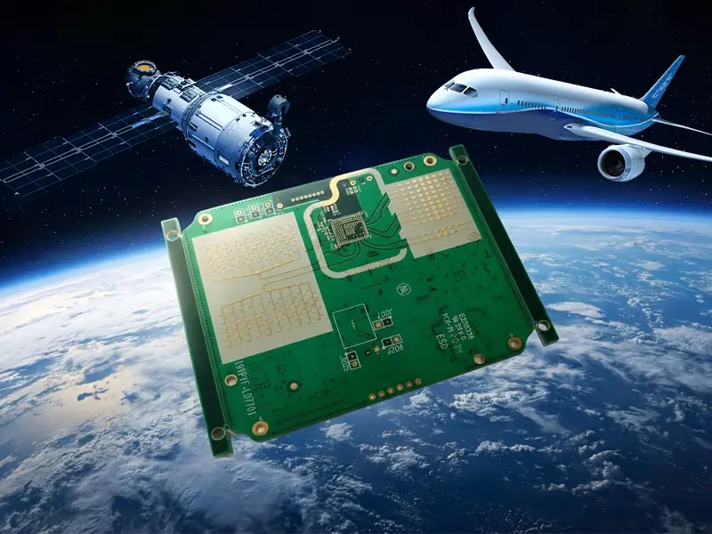 Durchbrüche in der Leiterplattentechnologie für die Luft- und Raumfahrt und Marktexpansion Durchbrüche in der Leiterplattentechnologie für die Luft- und Raumfahrt und Marktexpansion