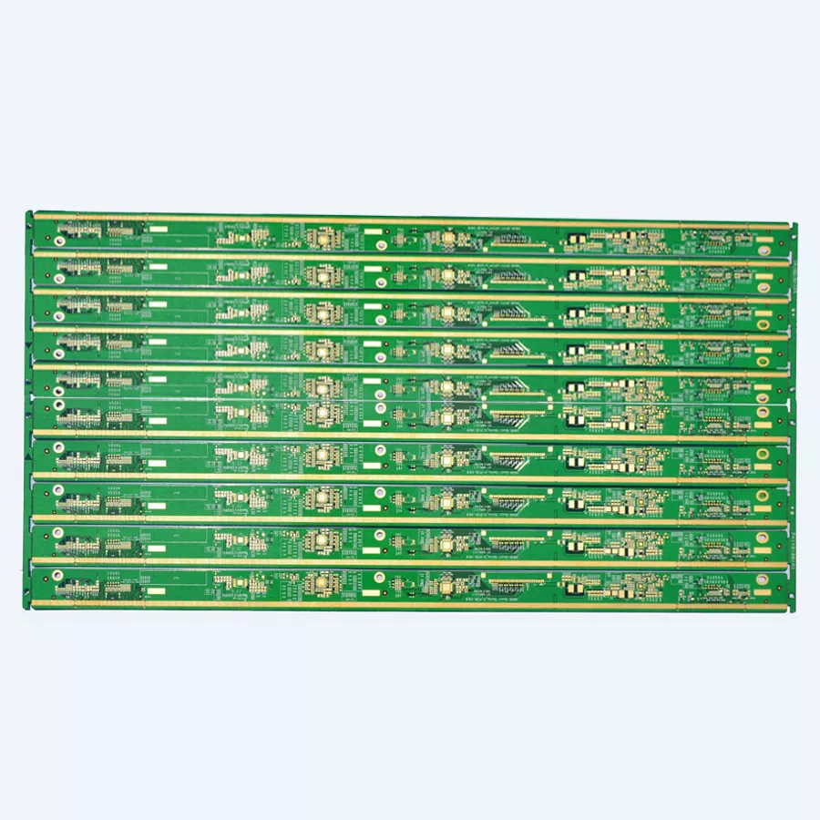 Audio-PCB-Platine
