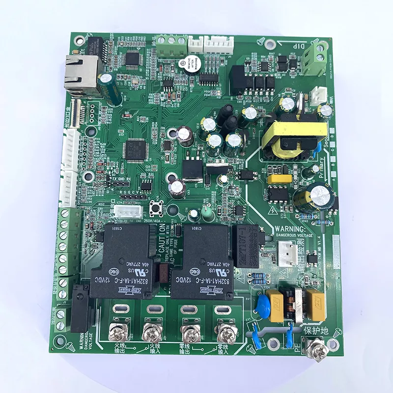 Platine zur Batterieladesteuerung Platine zur Batterieladesteuerung