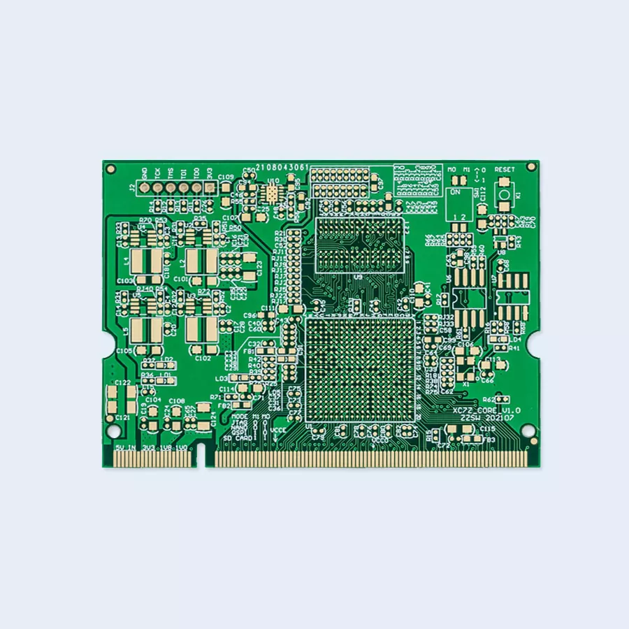 Leiterplattenbestückung für Kommunikationsnetzwerkgeräte Leiterplattenbestückung für Kommunikationsnetzwerkgeräte