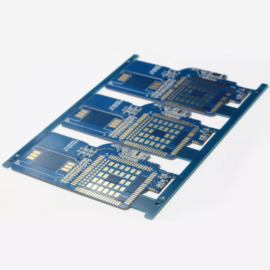 Platine für den Querverkehrsassistenten