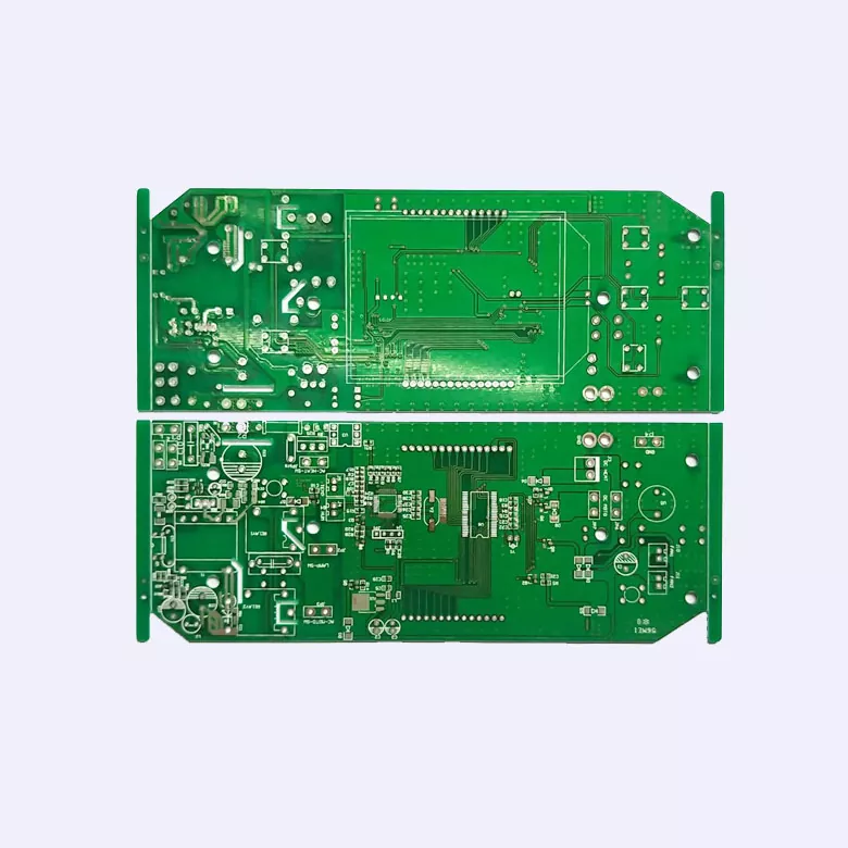 Leiterplatte des Türschaltermoduls